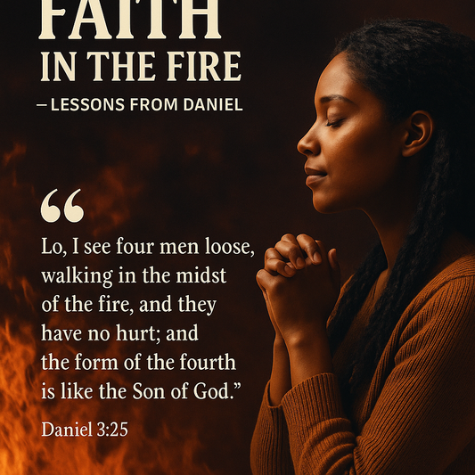 📖 Series Day 1: Faith in the Fire; Lessons from Daniel