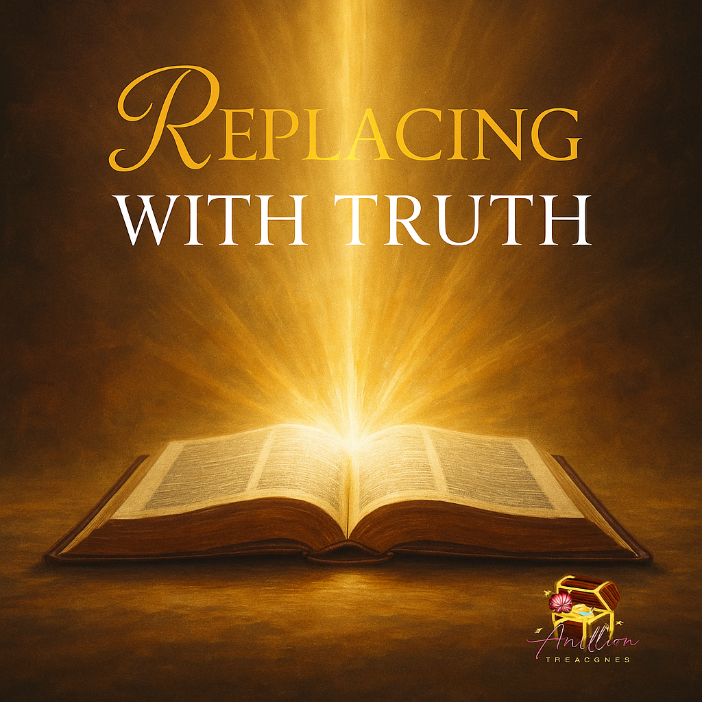 ✨Day 3: Breaking Strongholds; Replacing with Truth