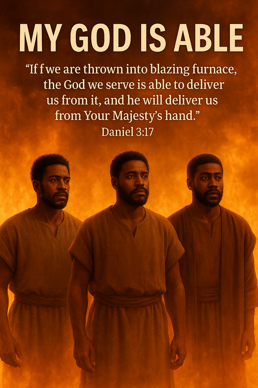 Day 7: Faith in the Fire; The God Who Delivers