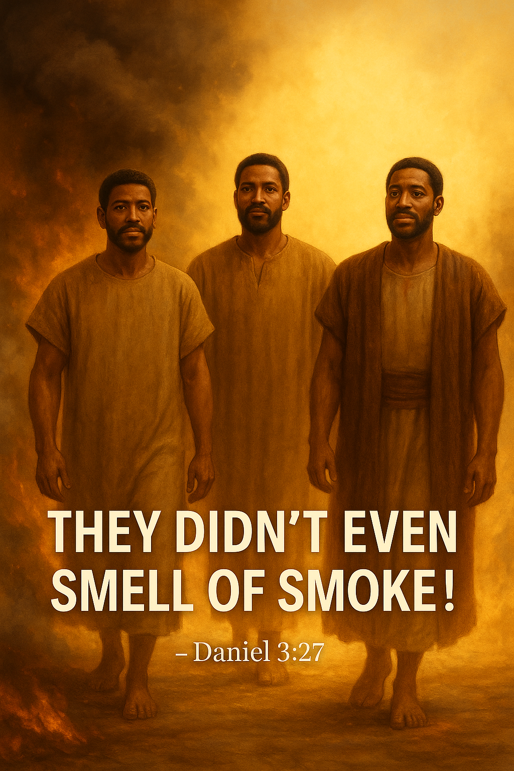 Day 3: Faith in the Fire; Not Even the Smell of Smoke