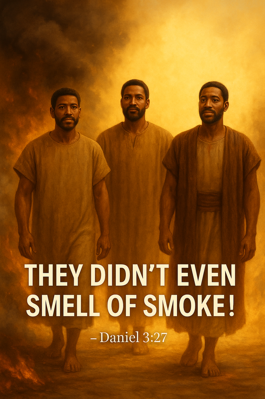 Day 3: Faith in the Fire; Not Even the Smell of Smoke