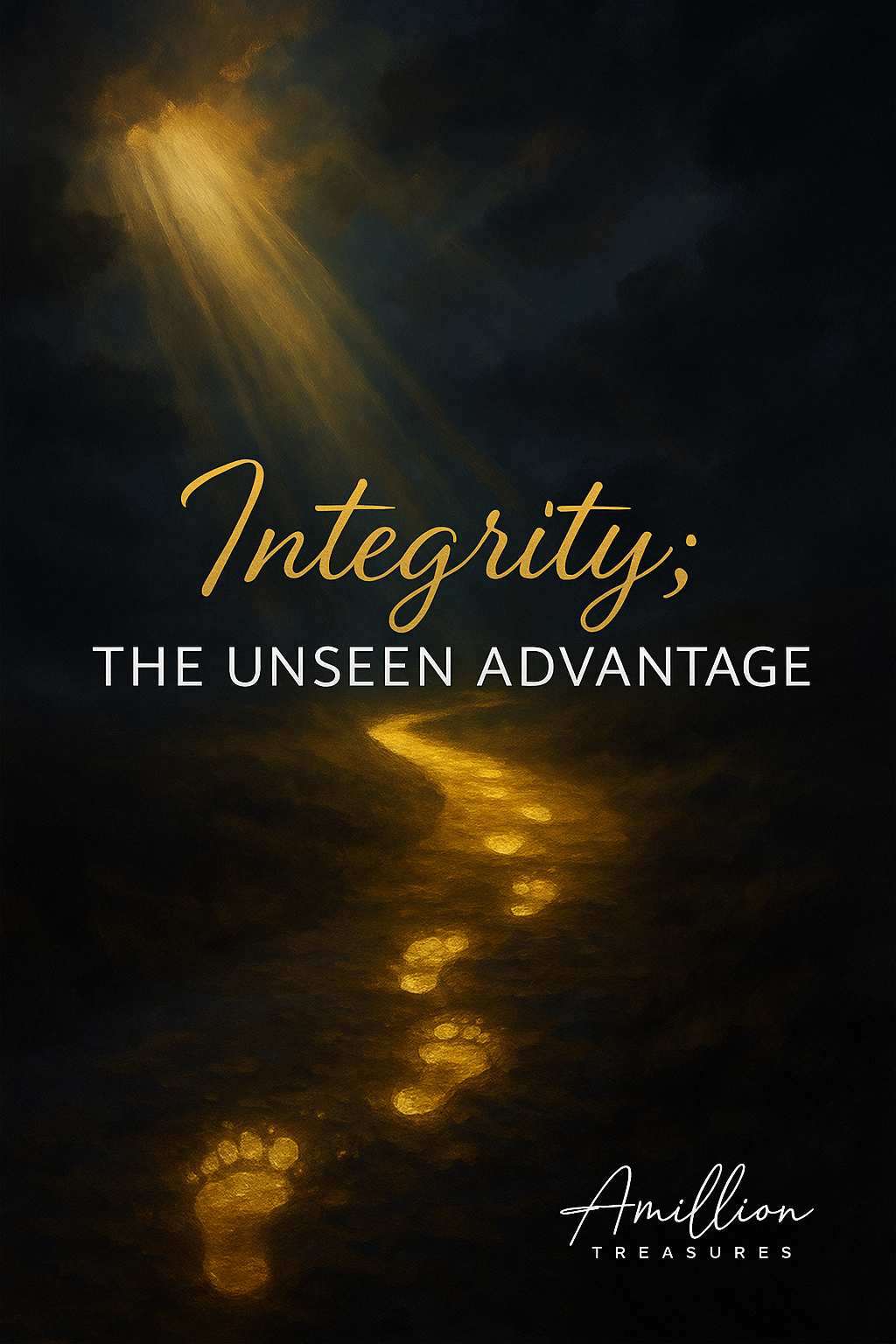 ✨ Day 6: Integrity; The Unseen Advantage: Kingdom Stewardship; Mastering What’s in Your Hands