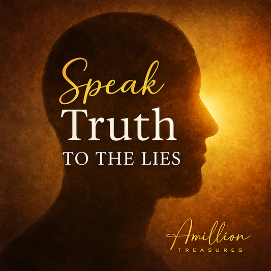 ✨Day 3: Breaking Strongholds; Replacing with Truth