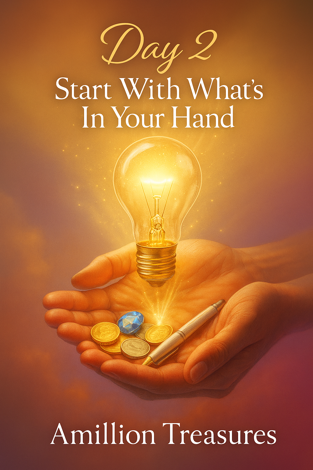 ✨Day 2: Start With What’s In Your Hand: Kingdom Stewardship; Mastering What’s in Your Hands