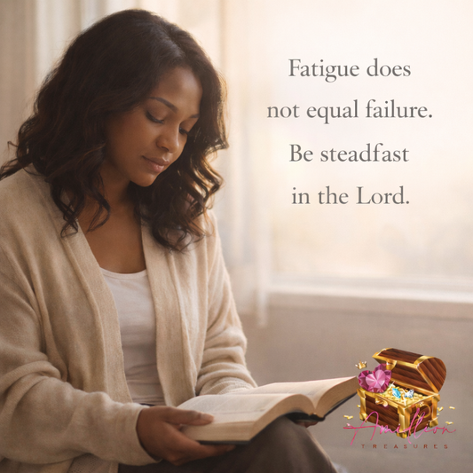 When You’re Tired but Still Called: Day 2; When Obedience Feels Heavy