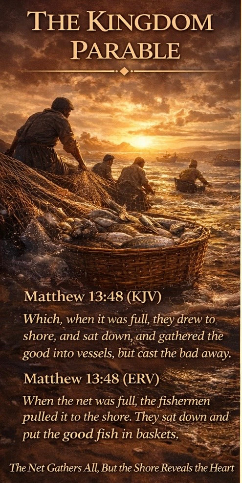The Kingdom Net: Part 2: The Nature of the Catch