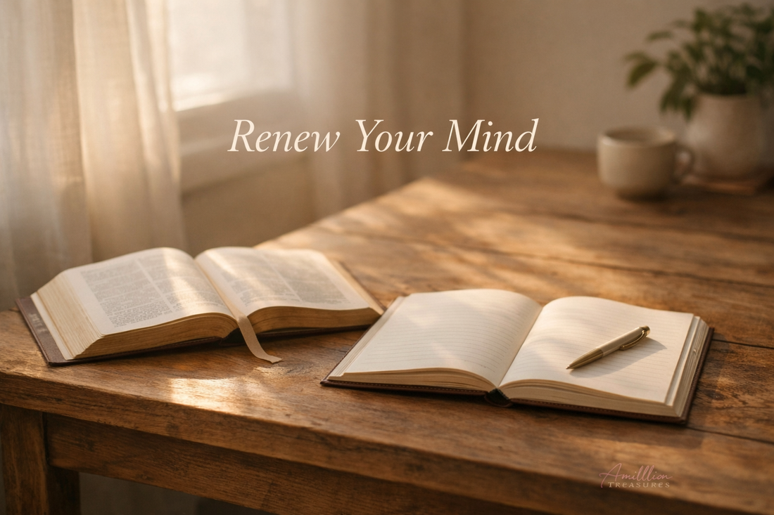 What You Carry Into the New Year: Day 2; Carry a Renewed Mind Into the New Year