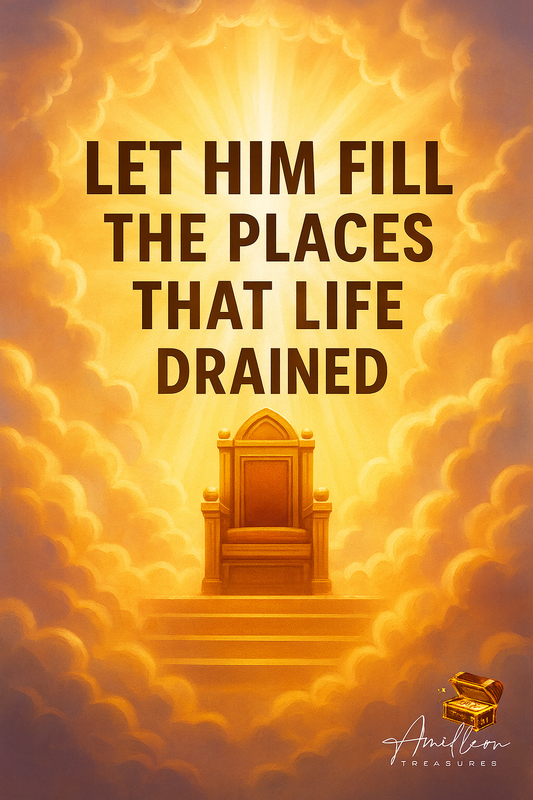 PEACE FOR AN OVERWHELMED HEART: DAY 5; Everlasting Peace in God’s Presence