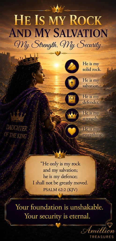 Crowned in Glory: Walking in Royal Identity, Part 5; The Anchor of Stability