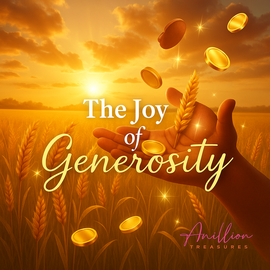✨Day 5: Sowing for Increase: Kingdom Stewardship; Mastering What’s in Your Hands