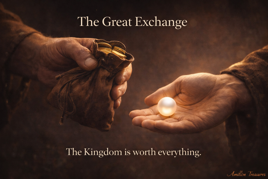 The Pearl Of Great Price: day 2; The Cost of Commitment