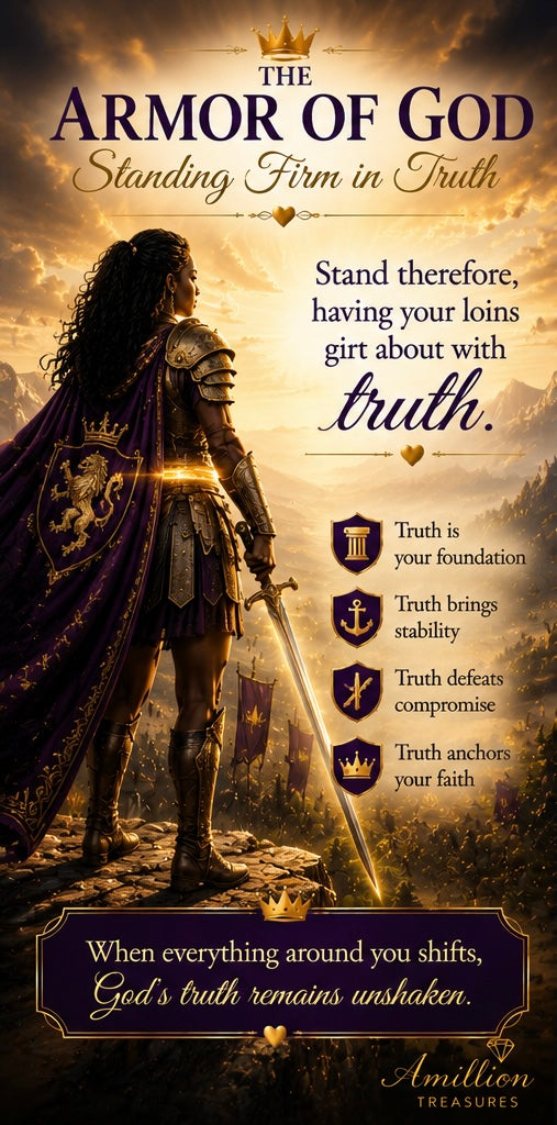 Unwavering Trust: Resting in God's Sovereignty, Part 2: Guarding the Girdle of Truth