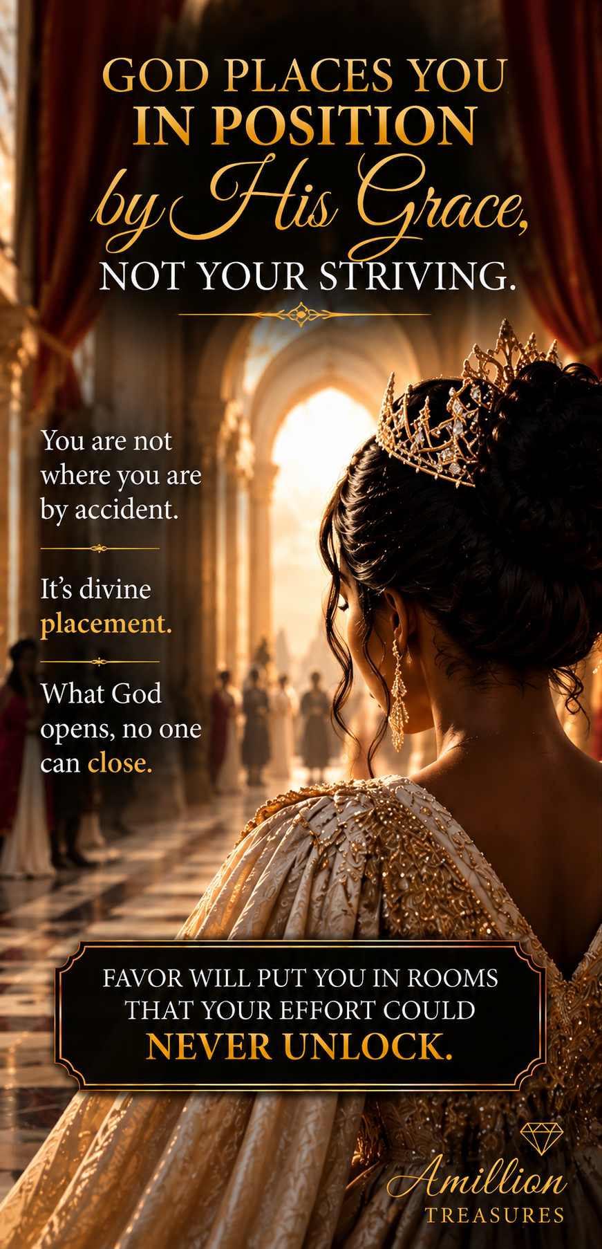 Walking in Kingdom Favor, Part 2: Unearned Grace & Divine Placement