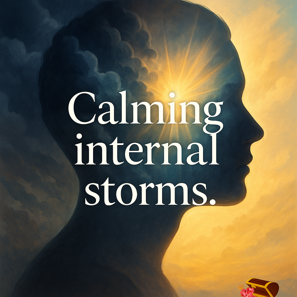 PEACE FOR AN OVERWHELMED HEART: Day 3; When Your Thoughts Run Ahead of God