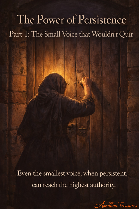 The Power of Persistence: Part 1: The Small Voice that Wouldn’t Quit