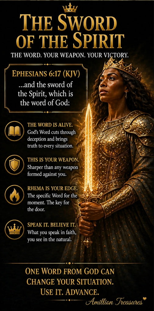 The Full Armor of God (The Wardrobe of a Gem): Part 6: The Sword of the Spirit