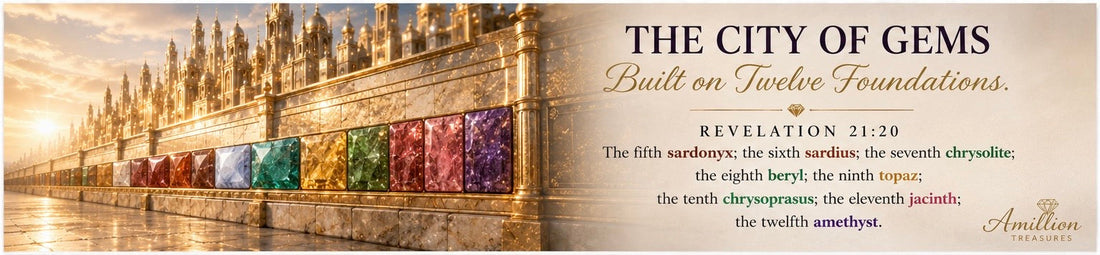 The City of Gems (The Foundations of Forever): Part 6; The Sardonyx