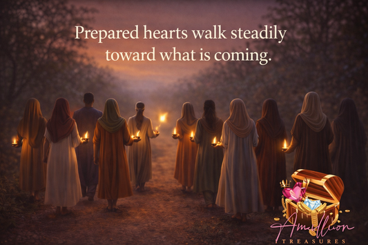 The Parable of the Ten Virgins: Day 1; Readiness Is Personal
