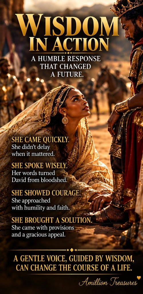 Women of Fire & Courage, Part 5: Wisdom for the Mission