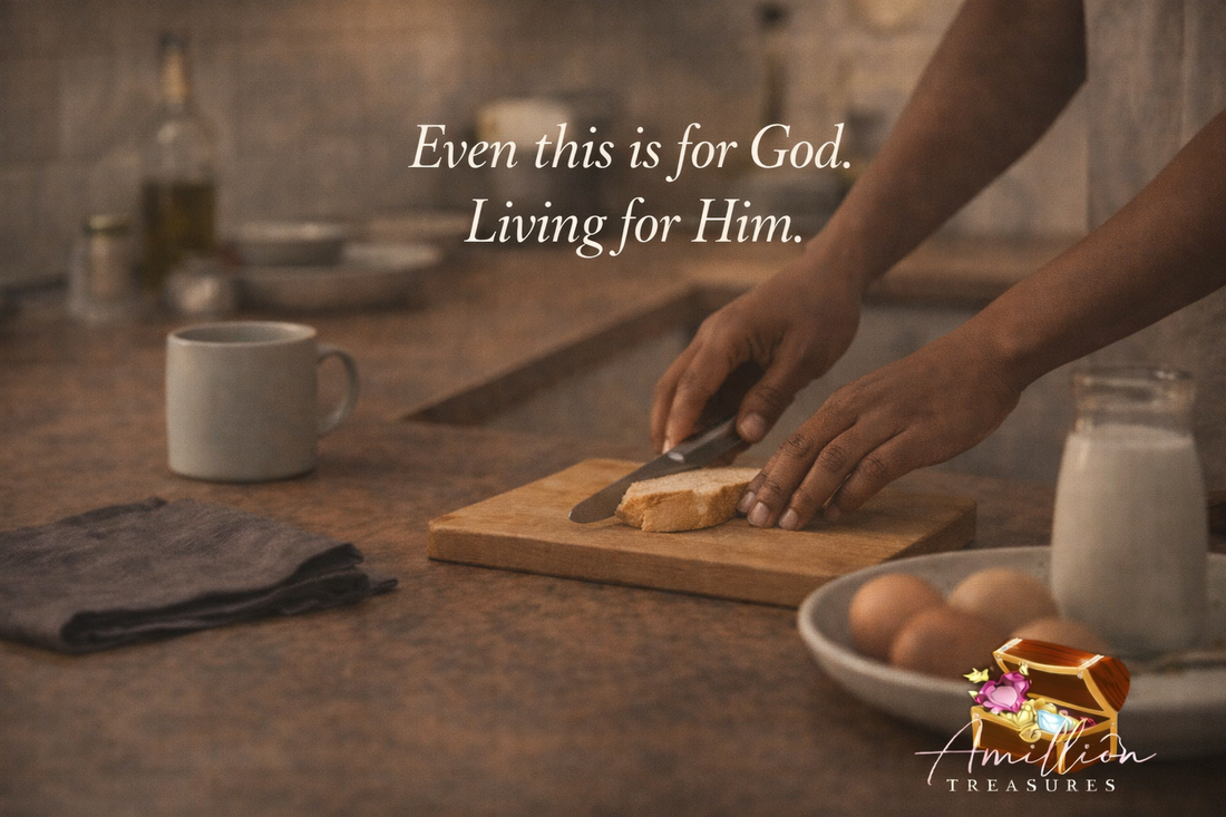 Living Faithfully Without New Instructions:  Day 3; Obedience in the Ordinary