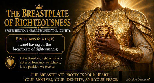The Full Armor of God (The Wardrobe of a Gem): Part 2: The Breastplate of Righteousness