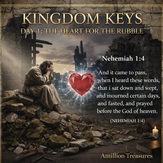 Nehemiah Rebuilding the Wall: Day 1; The Heart for the Rubble