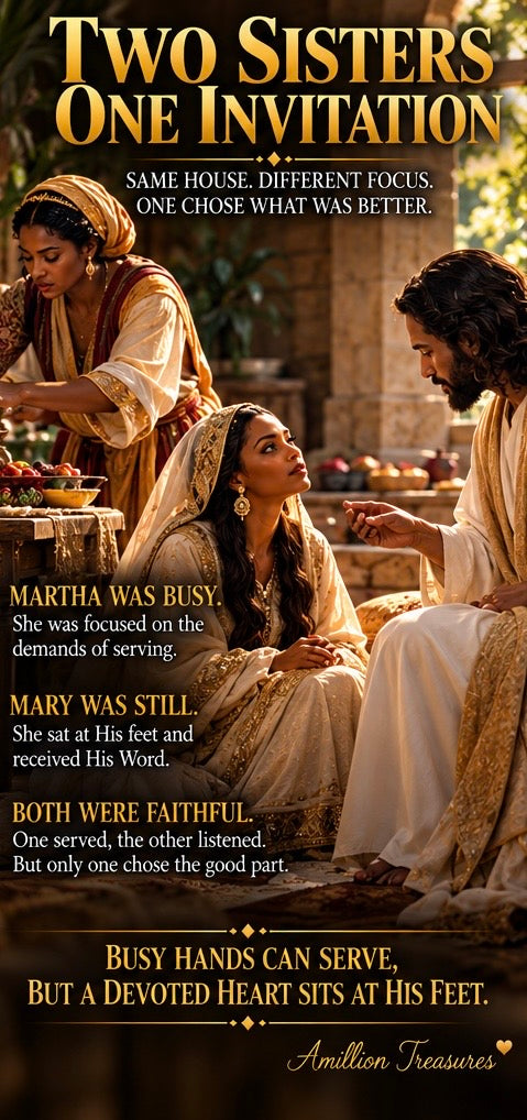 The Heart of Devotion,  Part 1: Sitting at His Feet