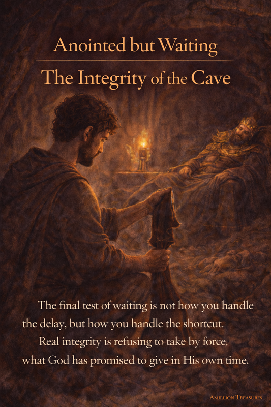 Anointed but Waiting: Day 3; The Integrity of the Cave