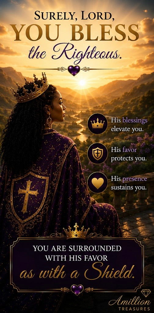 The Crown of Favor, Part 1; The Shield of Favor