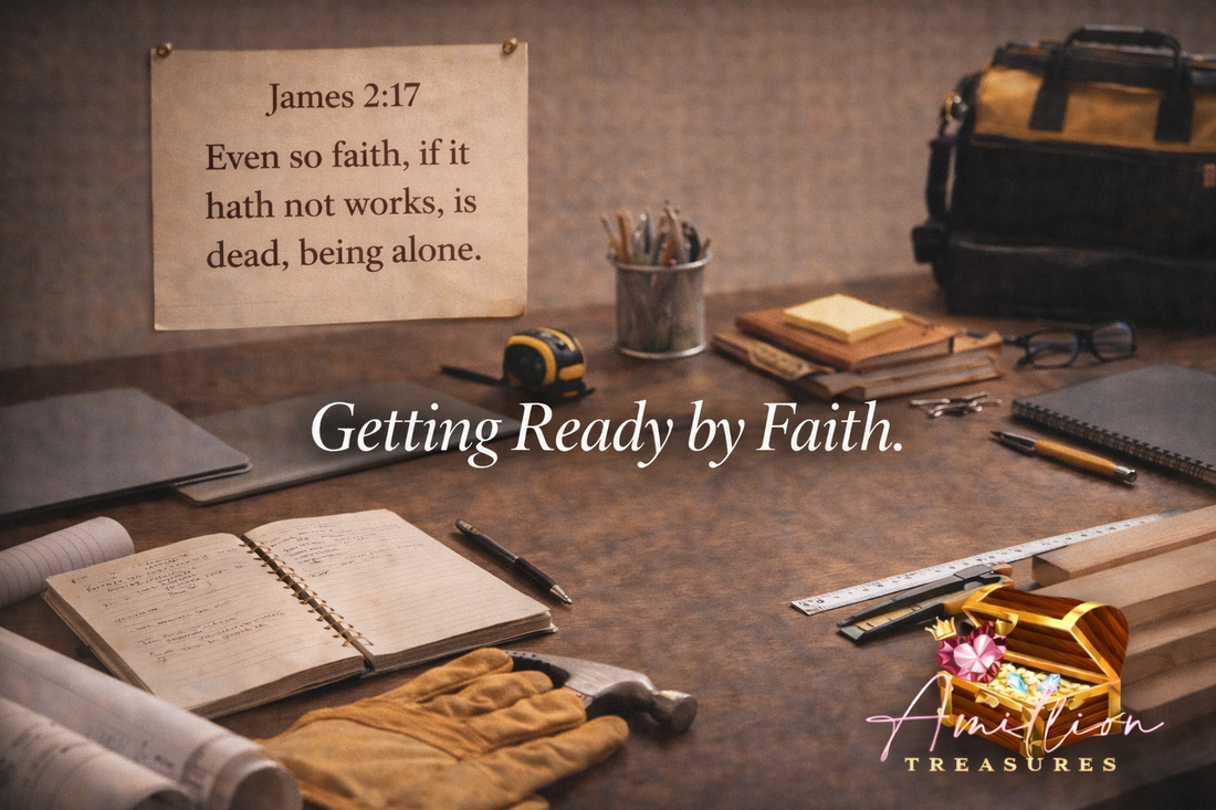 Faith in the Preparation Season: Day 1; Faith That Prepares Before It Moves
