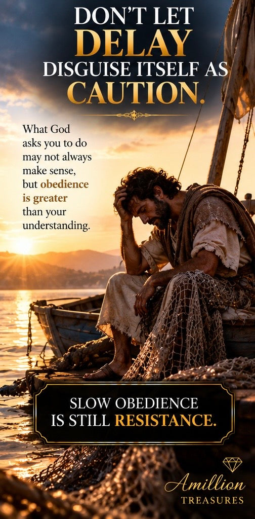 The Power of Obedience,  Part 4: Instant Action vs. Delayed Surrender