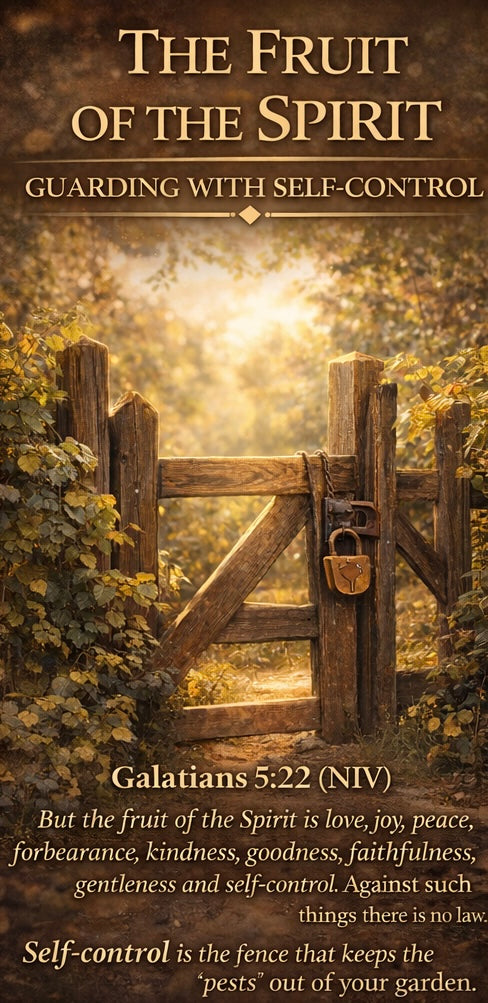 The Garden of the Heart: Part 9: The Power of Self-Control