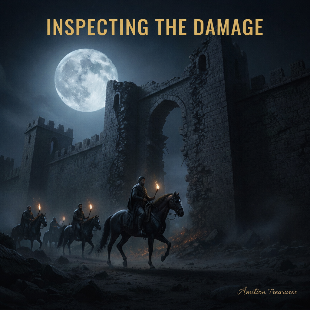 Nehemiah: Rebuilding the Wall: Day 4; Inspecting the Damage