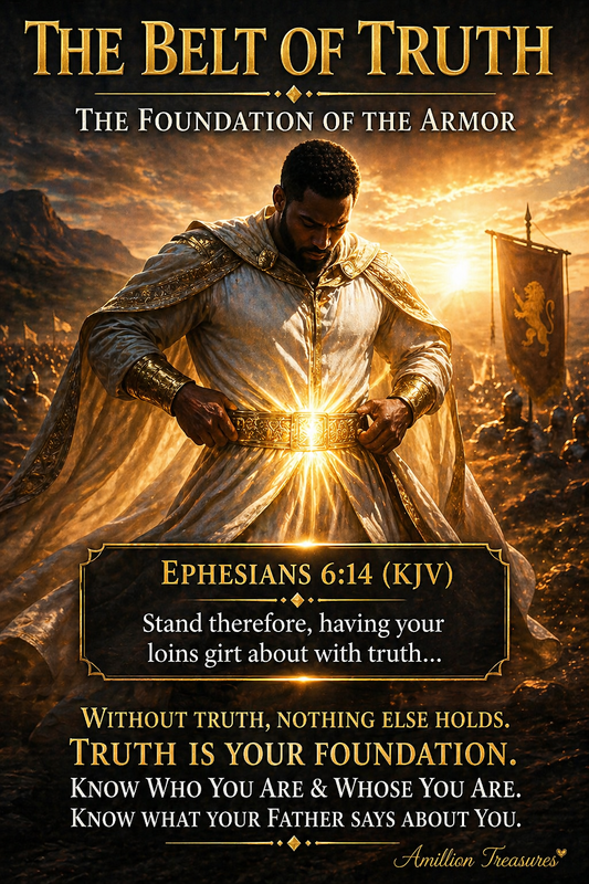 The Full Armor of God (The Wardrobe of a Gem) : Part 1: The Belt of Truth