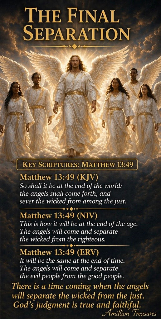 The Kingdom Net: Part 3: The Divine Separation