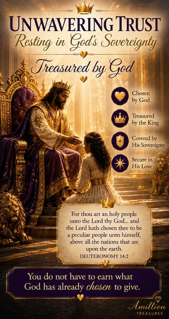 Unwavering Trust: Resting in God's Sovereignty, Part 4; Treasured by God