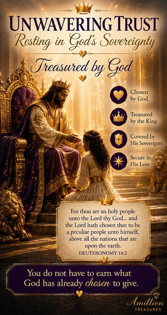 Unwavering Trust: Resting in God's Sovereignty, Part 4; Treasured by God