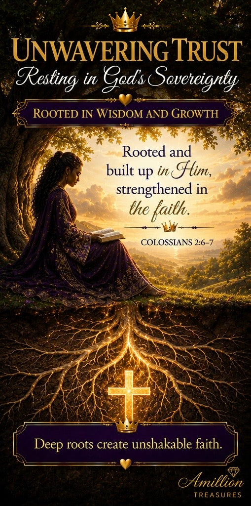 Unwavering Trust: Resting in God's Sovereignty, Part 5; Rooted in Wisdom and Growth