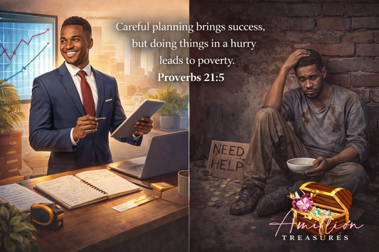Faith in the Preparation Season: Day 2; Preparing When You Don’t Have Everything Yet