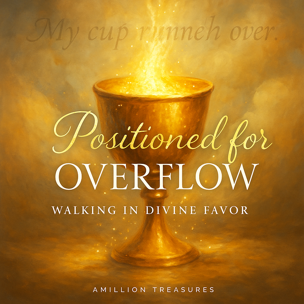 💎Day 3:Walking in Divine Favor; Positioned for Overflow