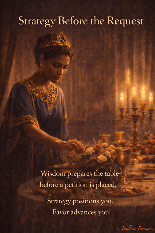 Esther’s Courageous Timing: Day 3; The Power of Strategy and Favor
