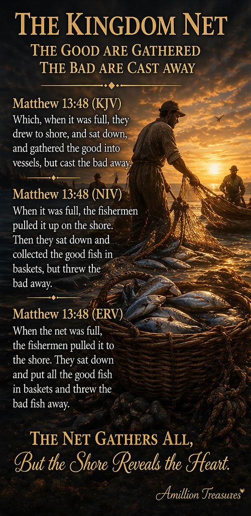 The Kingdom Net:  Part 4: The Vessels of Honor