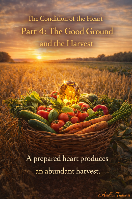The Condition of the Heart: Part 4: The Good Ground and the Harvest