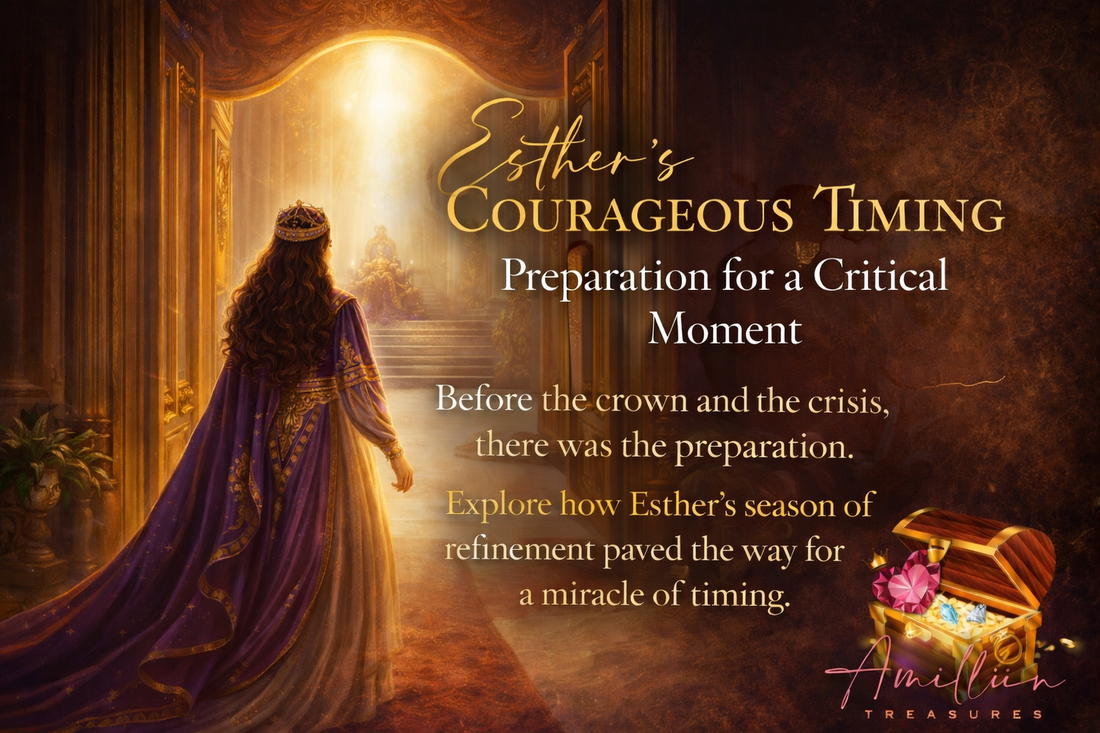 Esther’s Courageous Timing: Preparation for a Critical Moment