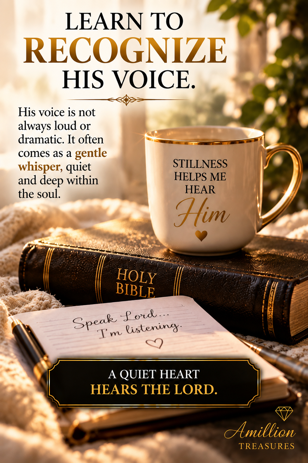 The Power of Obedience,  Part 1: The Sacred Sound of His Voice