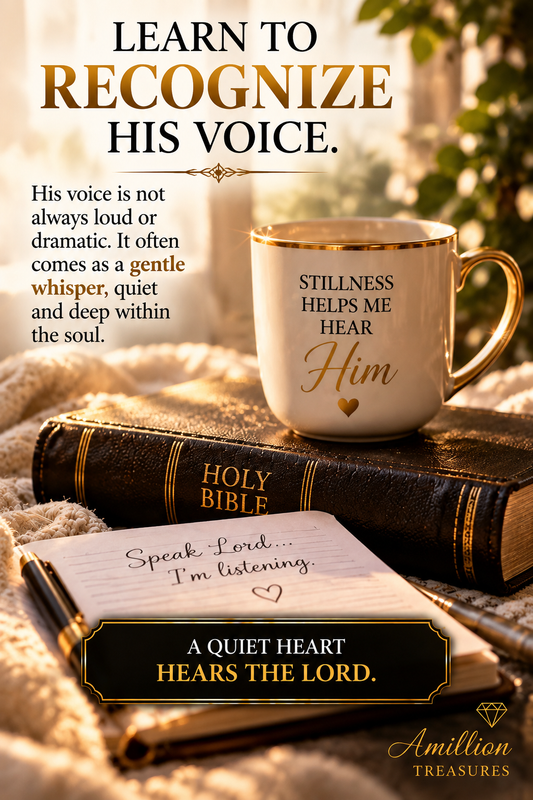 The Power of Obedience,  Part 1: The Sacred Sound of His Voice