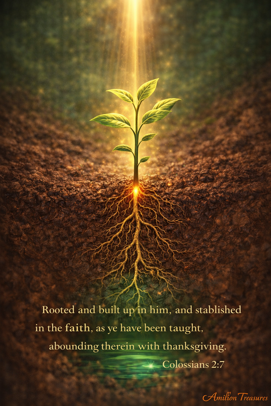 The Strength of the Small: Part 3; The Persistent Root