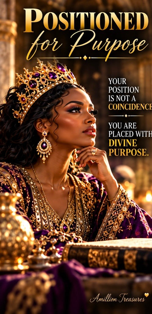 Daughters of the King: Royal Identity &; Purpose, Part 1: Positioned for Purpose, Part 1: Positioned for Purpose