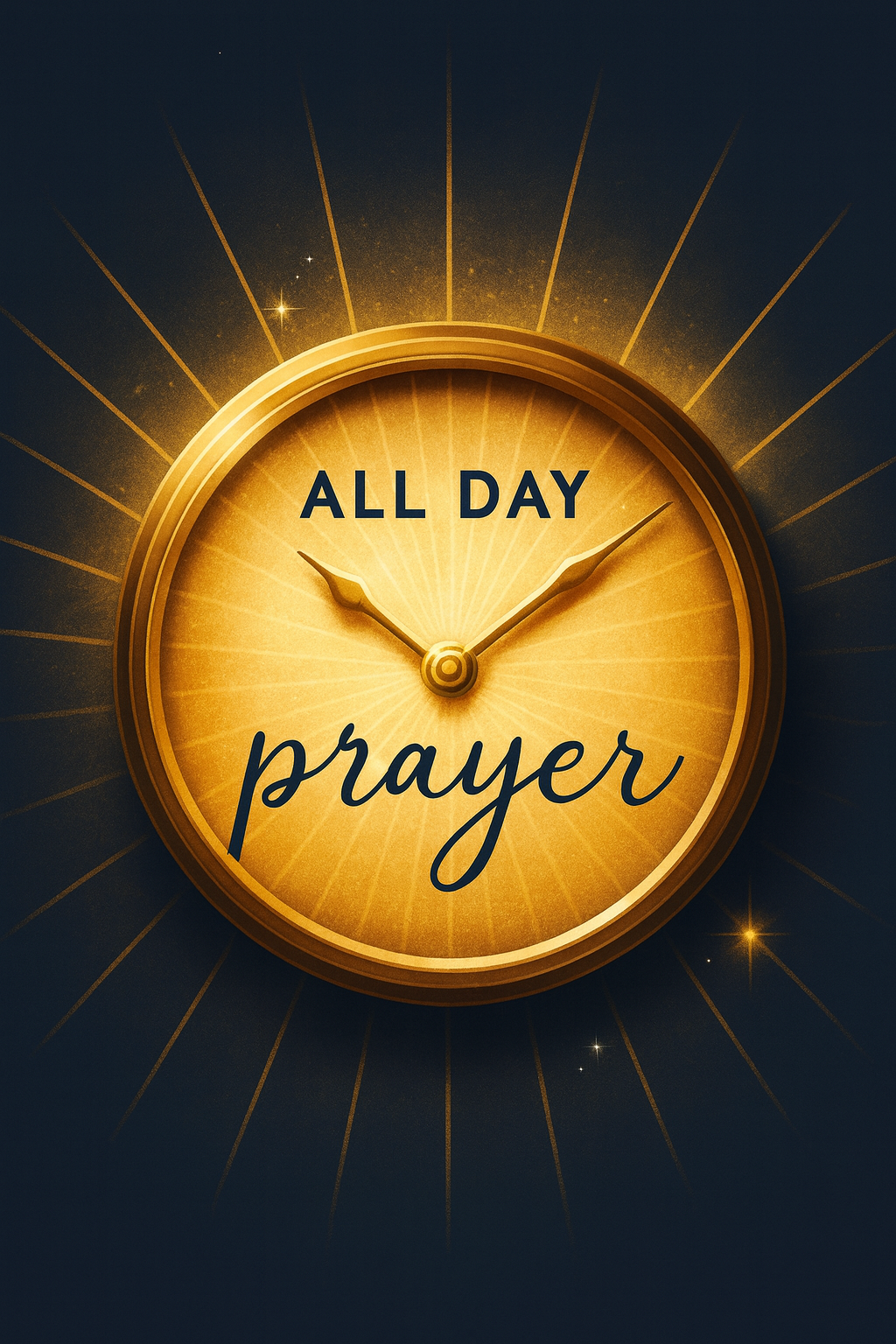 The Prayer Strategy: DAY 6; Sustaining the Strategy