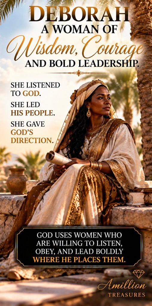 Women of Fire & Courage,  Part 1: Leading Boldly